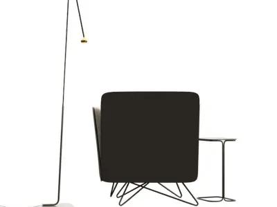 Chair design  Free 3D model