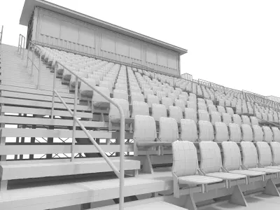 Futsal Arena 07 3D model