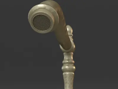 Water Faucet 1 3D model
