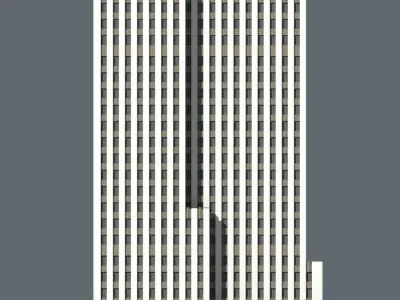 Daily News Building 3D print model