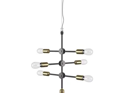 House doctor molecular pendant 3D model