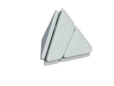 Sci Fi Object No 5447 Low Poly Texture