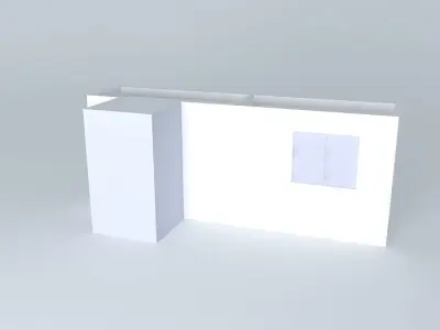 hiandraorkut living room with window Free 3D model