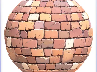  Stylized Wall Seamless Texture Texture shop