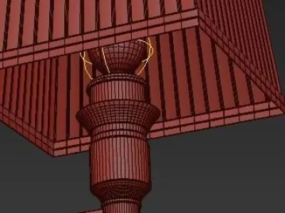 Wall Lamp Lexington Swing 3D model