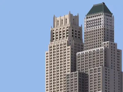 Classic Newark Pack 3D print model