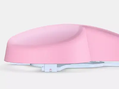 UPPLYST LED wall lamp 2 3D model