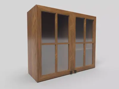 Kitchen Cabinet CG22 3D model
