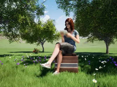 Urban Furniture Free 3D model