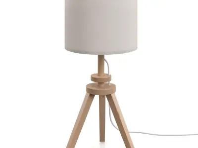 Ikea Lauters Table Lamp 3D model