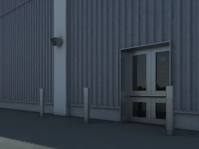 Warehouse 11 3D model