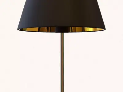 Table lamp 3D model