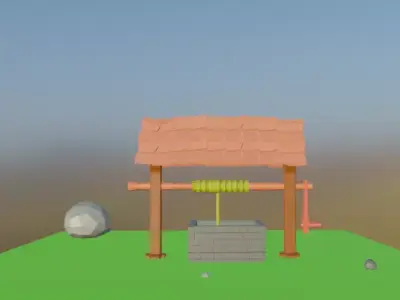 WATER WELL 3D model