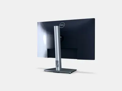238 Dell P2423DE Professional Low-poly 3D model