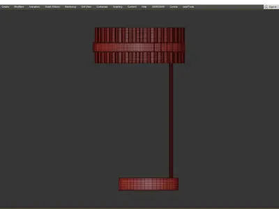 Saturno by Baroncelli Low-poly 3D model