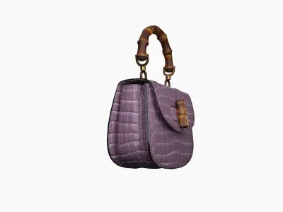 handbag-Gucci Low-poly 3D model