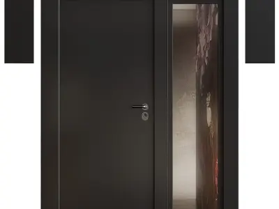 grace door 3D model