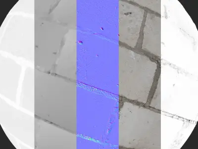 Bricks 26 - Scanned Materials Textures Texture