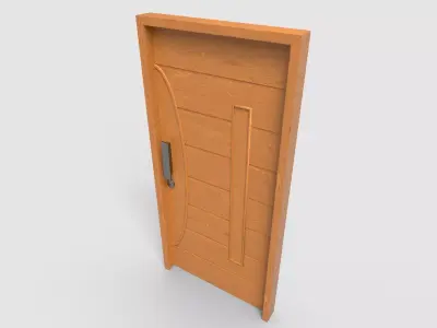 Door Design CG26A 3D model
