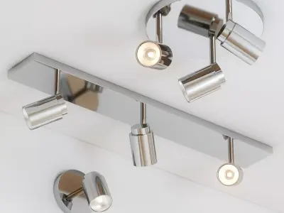 Astrolighting Como Spotlights 3D model