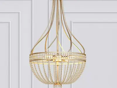 Ingenue Chandelier 3D model