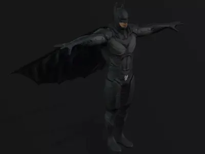 Batman 3D model