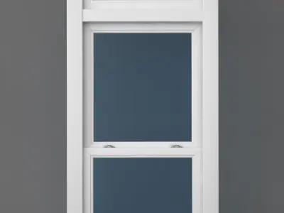 Transom over operating window 3D model
