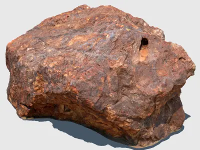 Rock N Roll 3D model