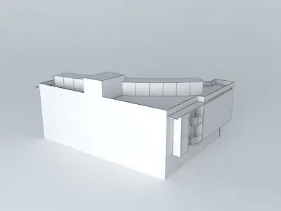Post Office Building C  Jose Mendez Ruiz Free 3D model