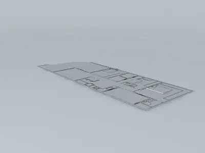 ritaorkut floor plan of room Free 3D model