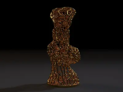 Totem 3D print model
