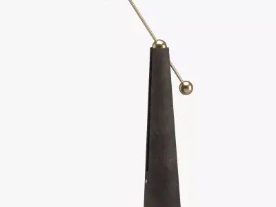Apparatus Metronome Articulating Floor Lamp 3D model