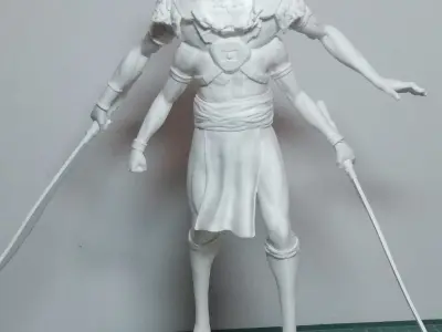 Jeddak Of Thark 3D print model
