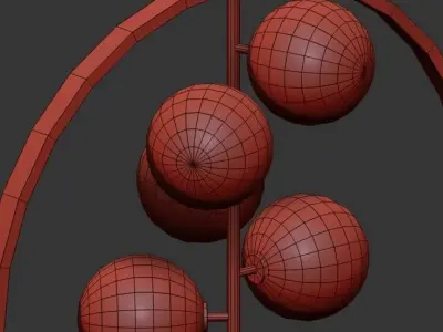 Modern Minimalist 3D model