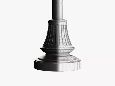 Light Pole-6 3D model
