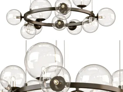 Iona Chandelier 3D model