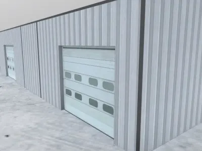 EDDB Storage 5 3D model