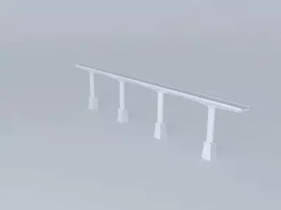 Bridge JESUS Free 3D model