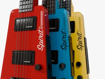  Steinberger Spirit Bass Guitar Collection PBR 