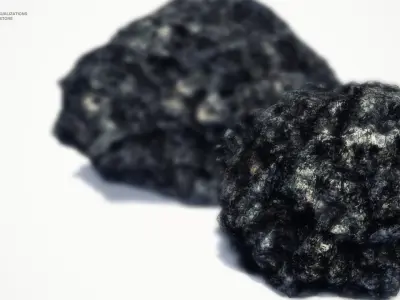 35 Rock Models For Mobile Games Low-poly 3D model