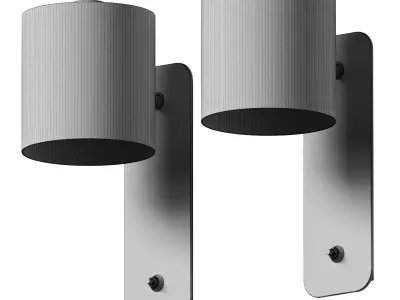 Rotatable Cylinder - 4lights 3D model