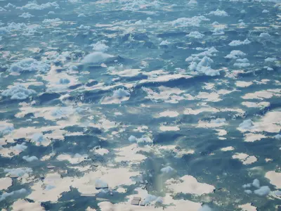 Yibin China City Landscape 3D Model 3D model