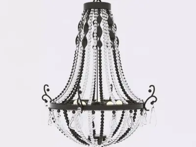Chandelier BAGA 3164 3D model
