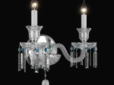 716624 Campana Osgona Sconce 3D model