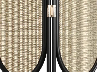 Lalita Paravent 3D model