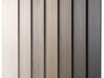 Wood materials Oak - 7 colors - set 13 Texture