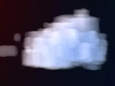 VDB Cloud 18 Minecraft Animated 3D model