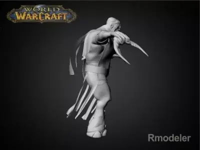 Earth Warior Hoen 3D model