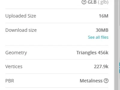 Cartoon Castle by Tripo Free 3D model