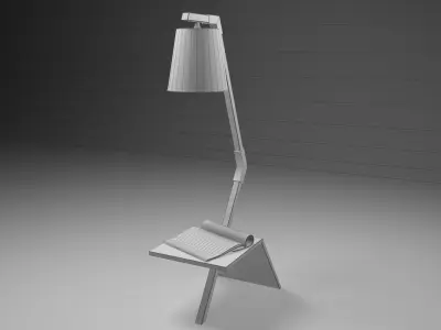 Floor lamp model 3D model